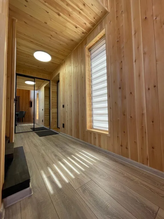 Уютный дом в стиле барн хаус