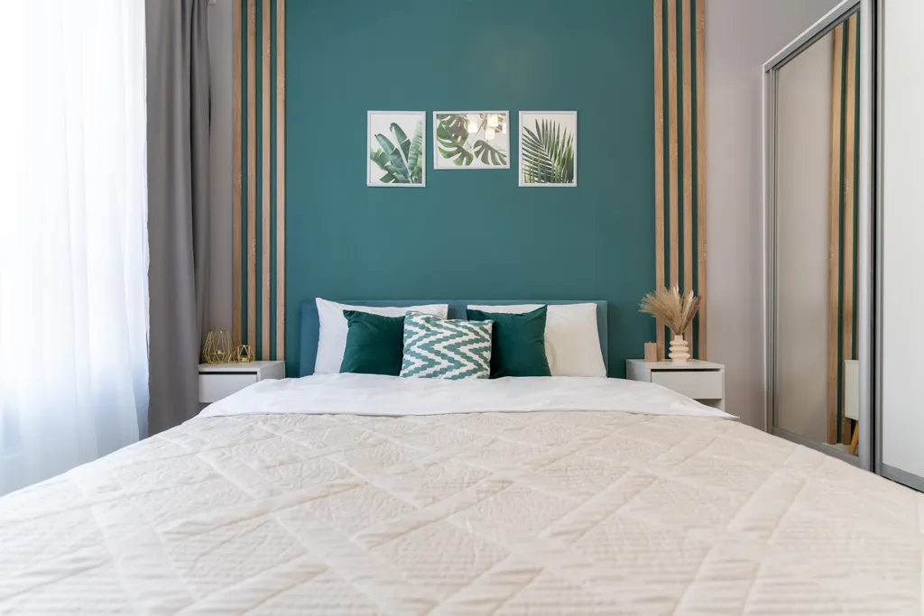 Стильная евротрёшка с двумя спальнями