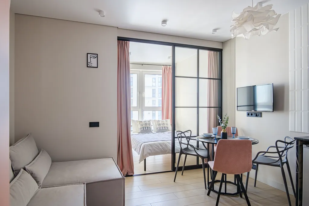 Комфортабельные апартаменты в центре возле метро