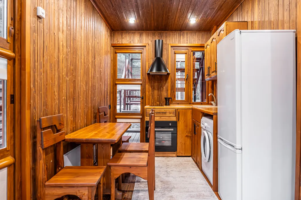 Insta-коттедж с BBQ