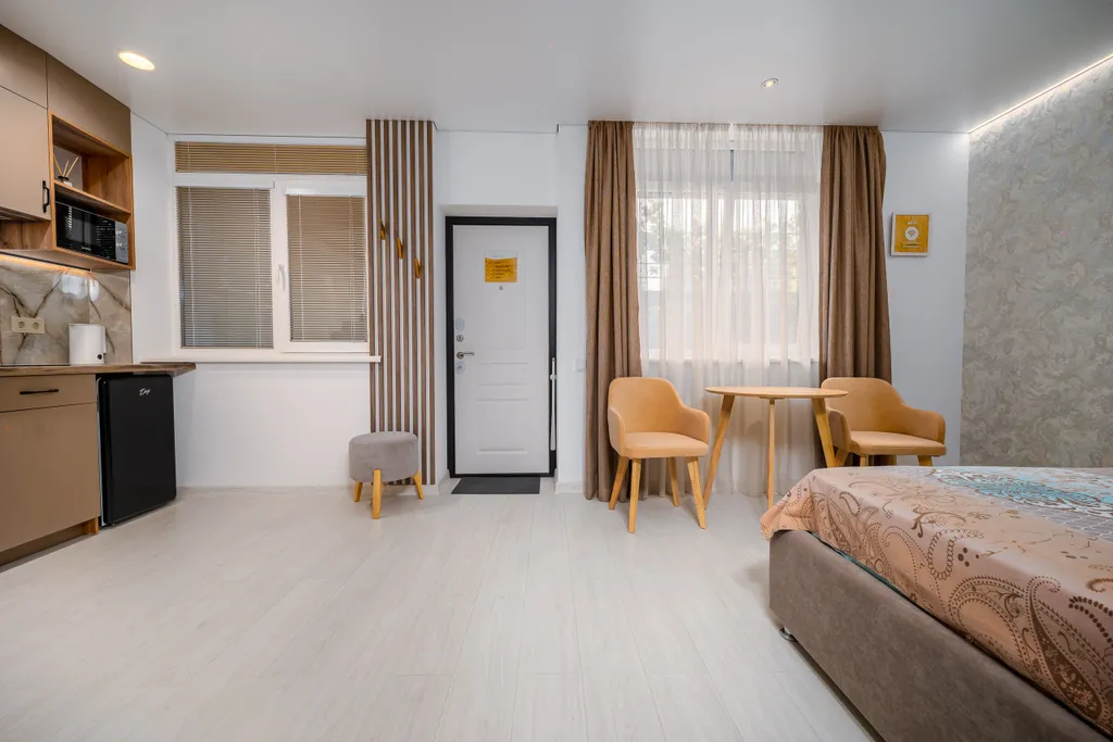 Студия Люкс в центре города