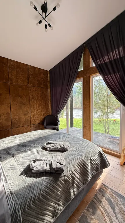 Коттедж шале первая линия