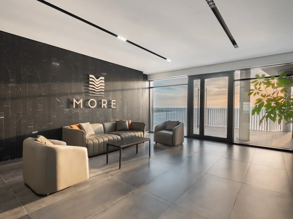 Квартира в ЖК Море с видом на море и пляж