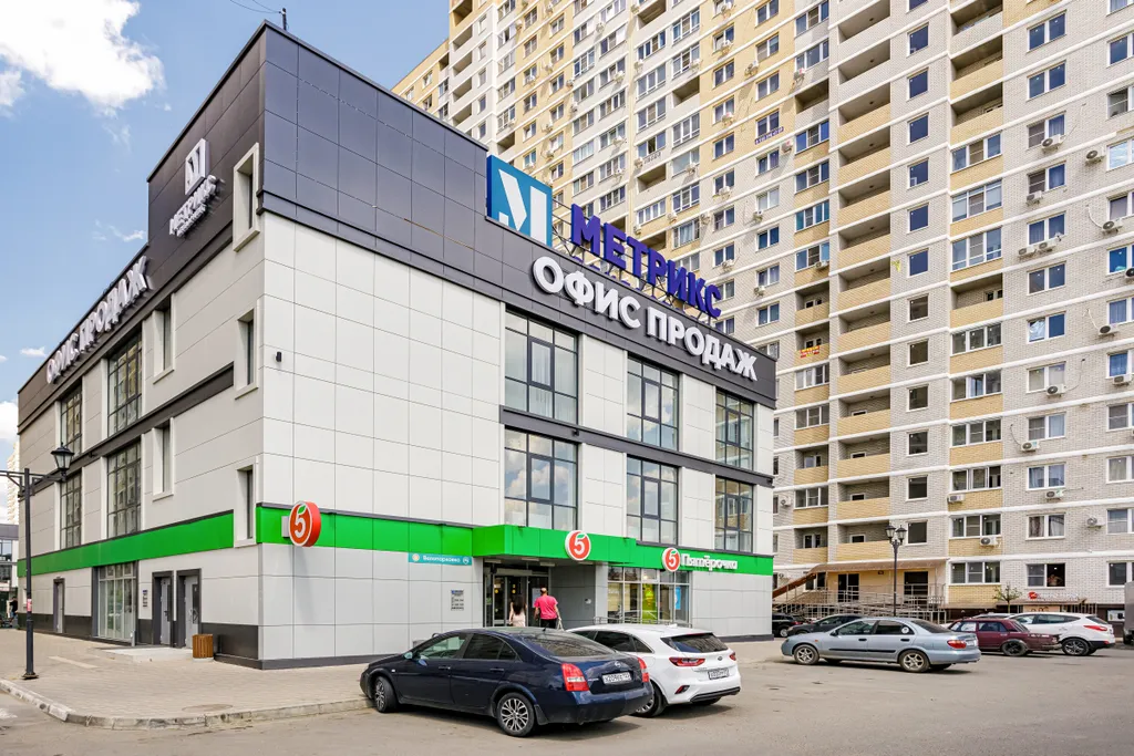 Квартира Квартира Студия рядом с Микрохирургией глаза и Диагностическим центром — Краснодар
