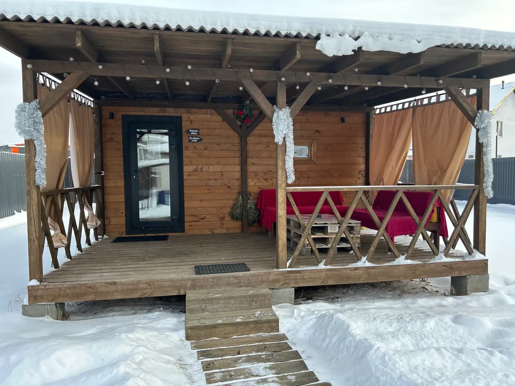 Коттедж на день рождения с баней в 15 минутах от города