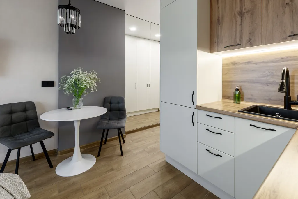 Студия с шикарным видом на Дон