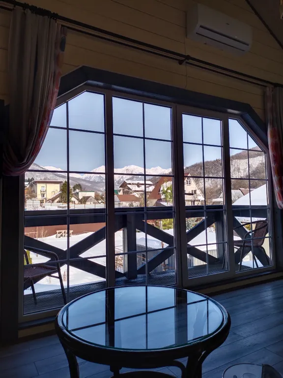 Шале с двумя апартаментами