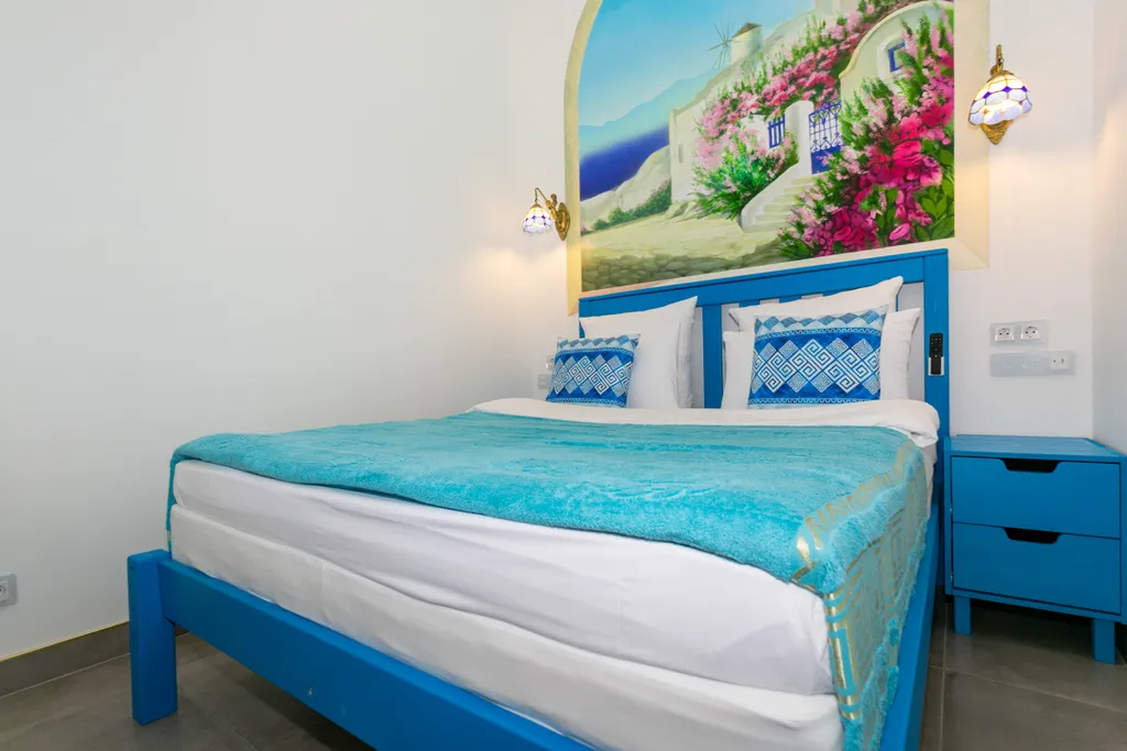 Квартира Квартира Двухкомнатный номер в традиционном греческом стиле — Новосибирск