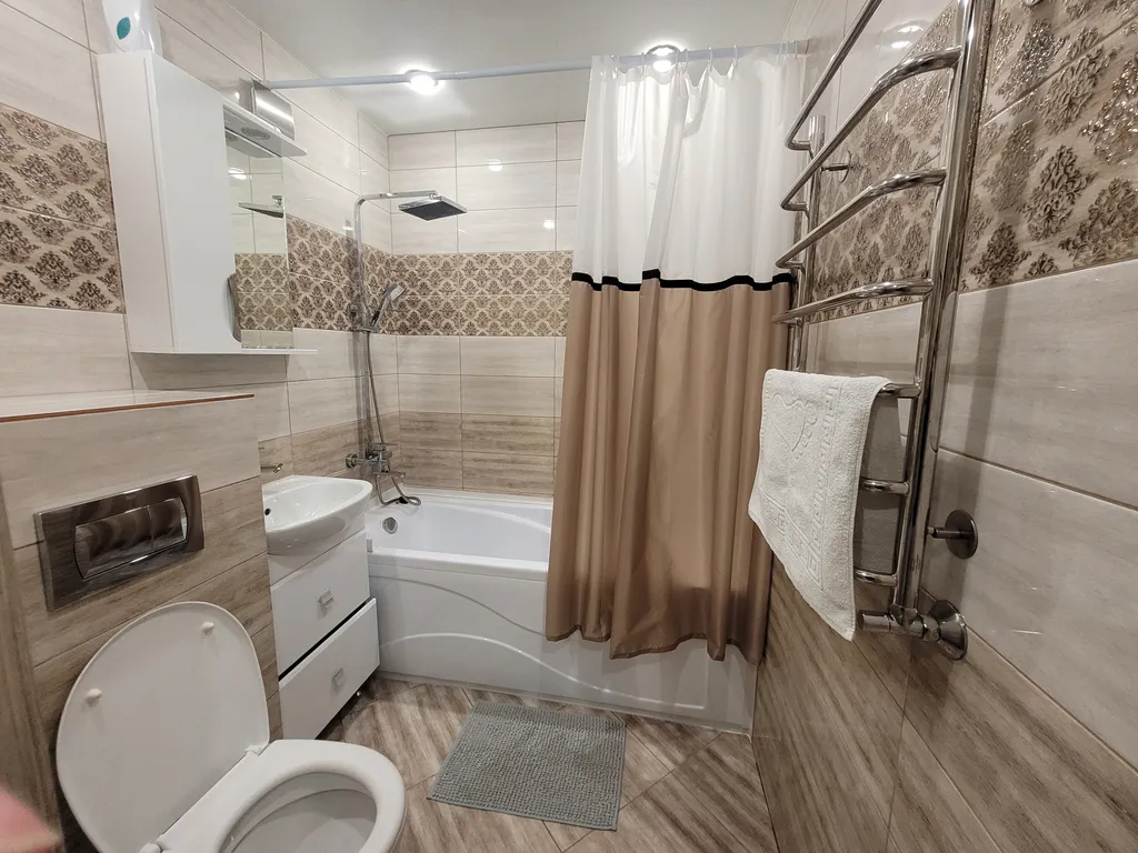 Уютная евродвушка в тихом районе