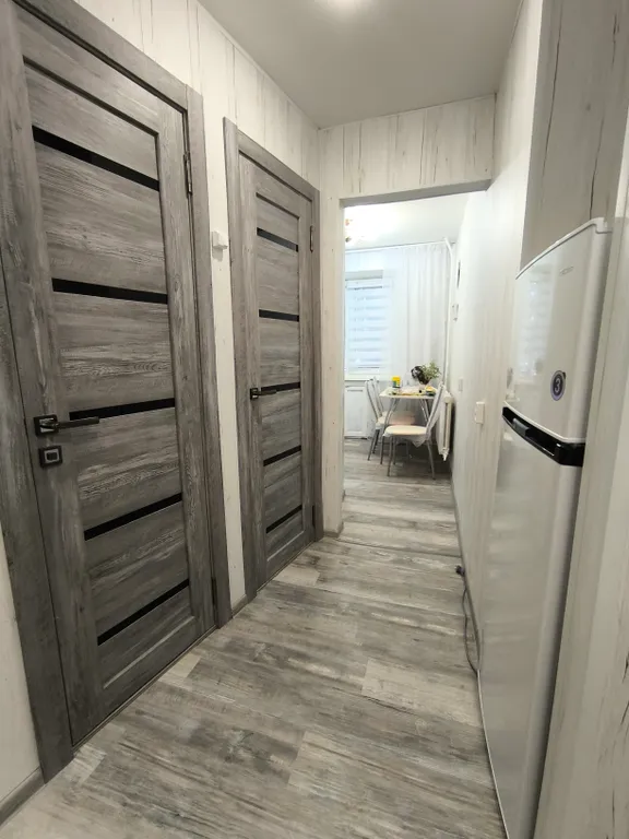 Просторная трехкомнатная квартира