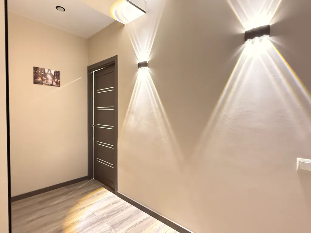 Квартира Уютная 2х квартира с камином и шикарным балконом, в новом доме — Ярославль