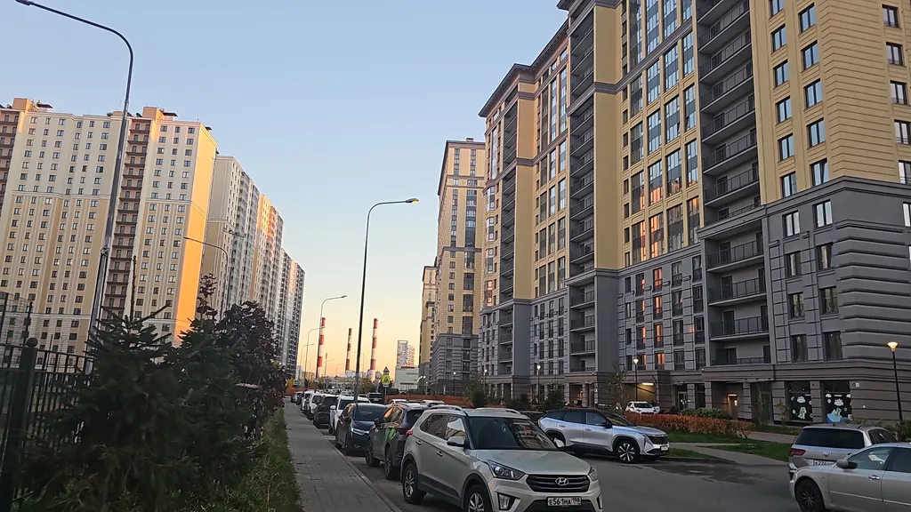 Студия в ЖК Цивилизация на Неве на Октябрьской набережной