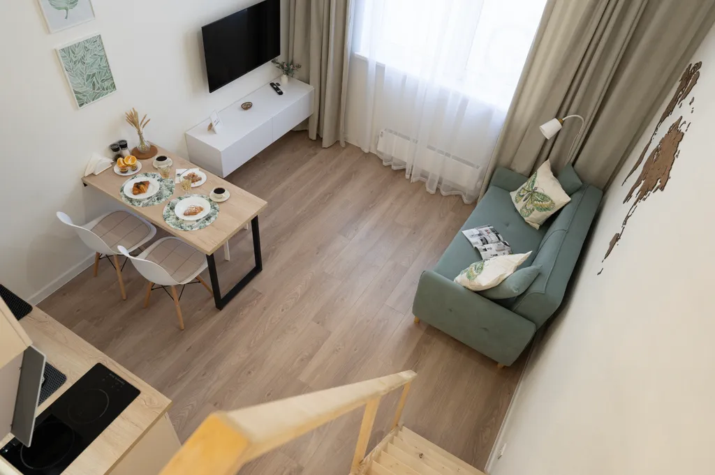 1-комнатная Квартира