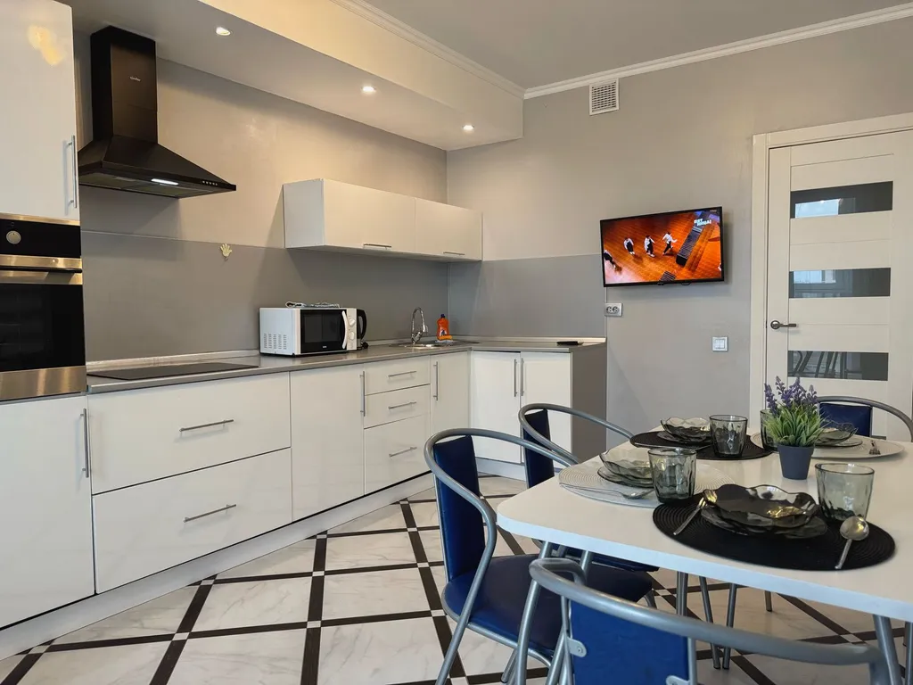 Апартаменты Аврора с закрытой парковкой