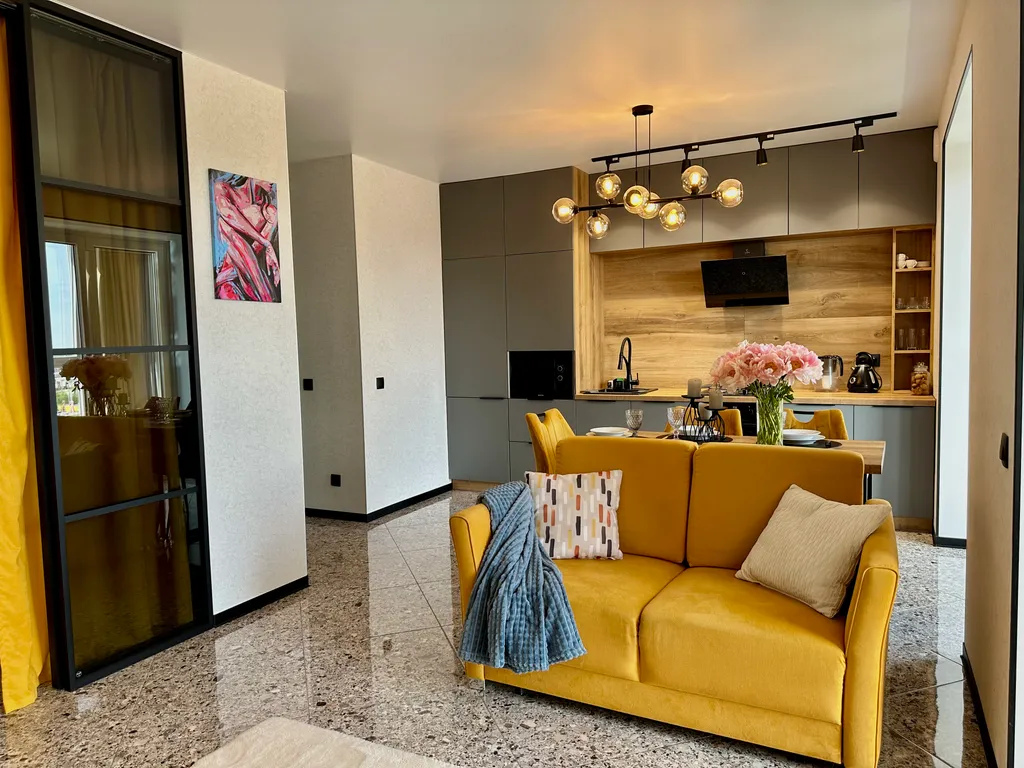 Квартира Квартира Кенигсбергский лофт с видом на город — Калининград