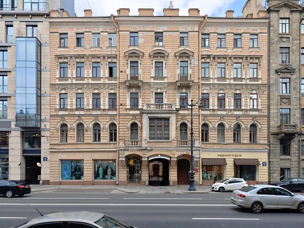 Квартира Квартира Итальянский уют в центре Петербурга, до 3 гостей — Санкт-Петербург