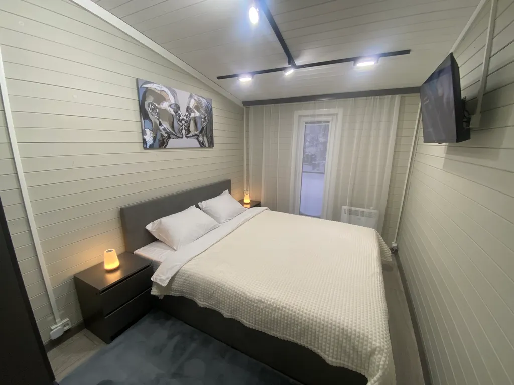 Коттедж Домик с баней и банным чаном — Высоковск