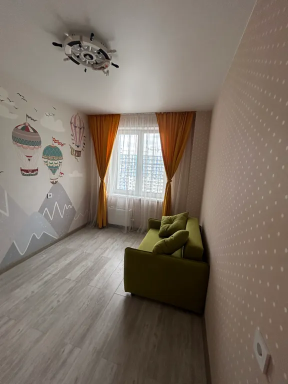 Квартира Квартира Современная евро трешка с видом на Енисей — Красноярск