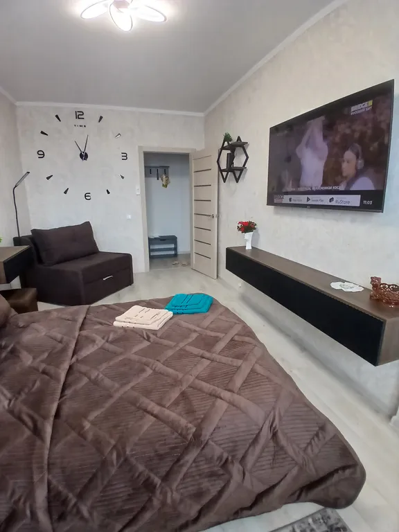 Квартира Новая 1-комнатная квартира — Краснодар