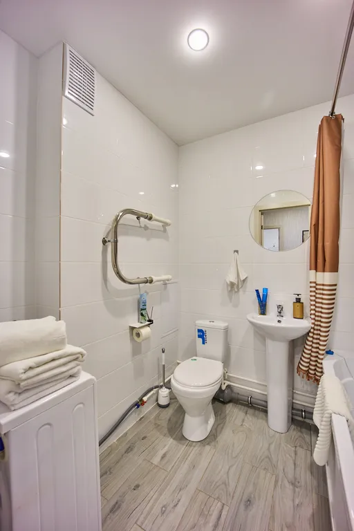 Гостеприимный двенадцатый: закат с высоты.