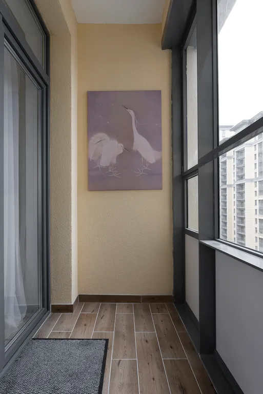 Квартира Квартира MyHomeYourHome в ЖК «Цивилизация на Неве» — Санкт-Петербург