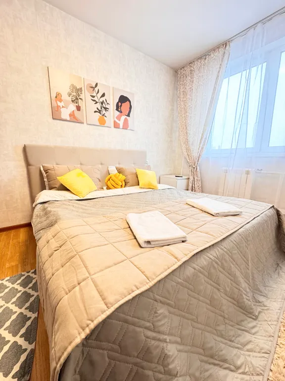 Квартира Просторна двухкомнатная в Павшинской пойме — аренда посуточно в Красногорск