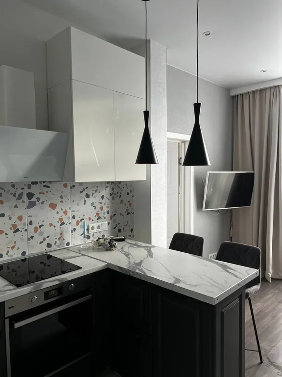 Квартира Уютная евродвушка с видом на море, горы и парк Ривьера — аренда посуточно в Сочи