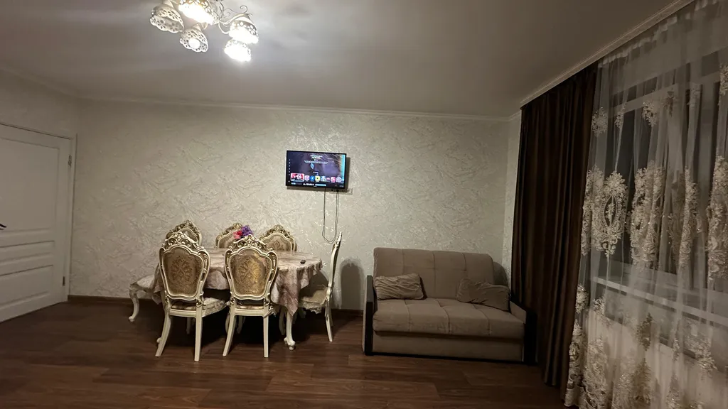 Уютная двухкомнатная квартира