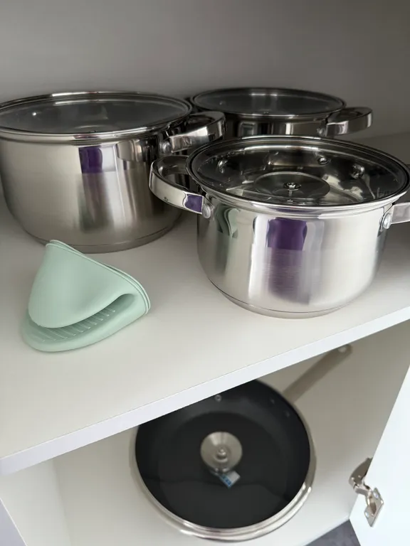 Квартира с красивым видом на город