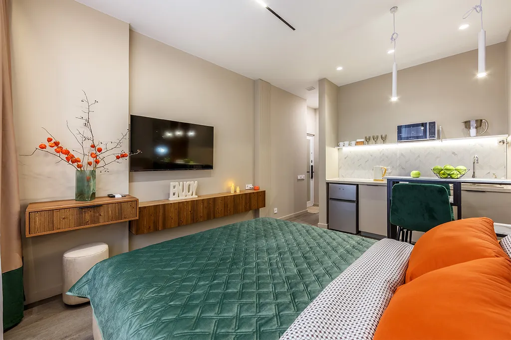 Студия в ЖК Прокшино