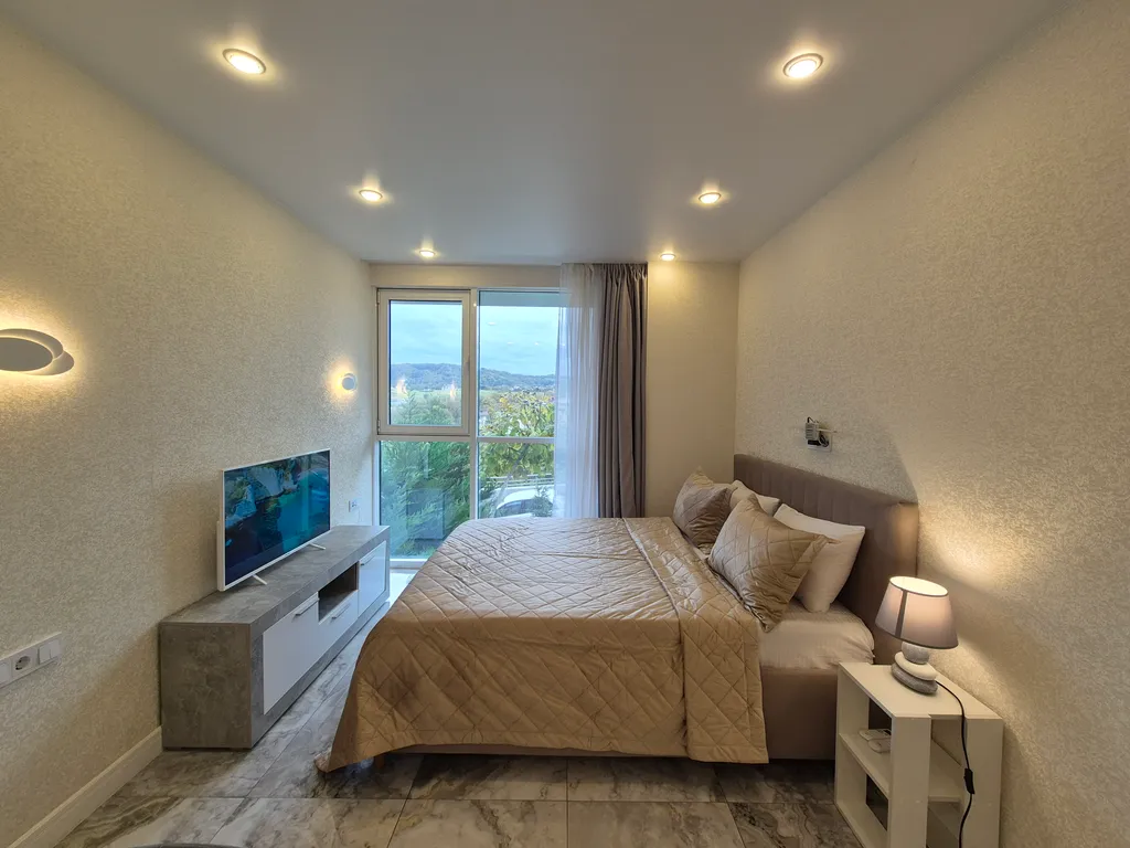 Квартира Квартира с видом на горы в элитном доме — Сочи