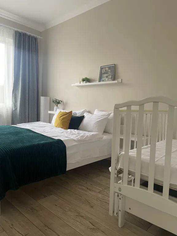 Уютный дом-дуплекс с баней