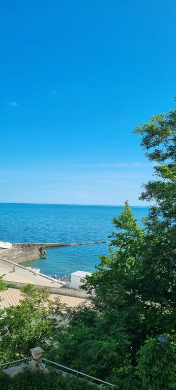 Коттедж с видом на море