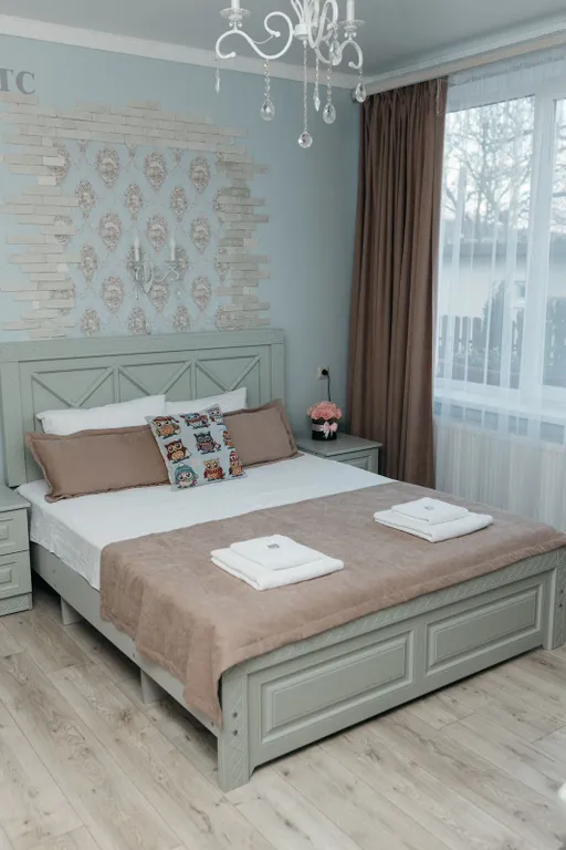 Квартира Двухместные номера с уникальным дизайнерским решением. — аренда посуточно в Каменномостский