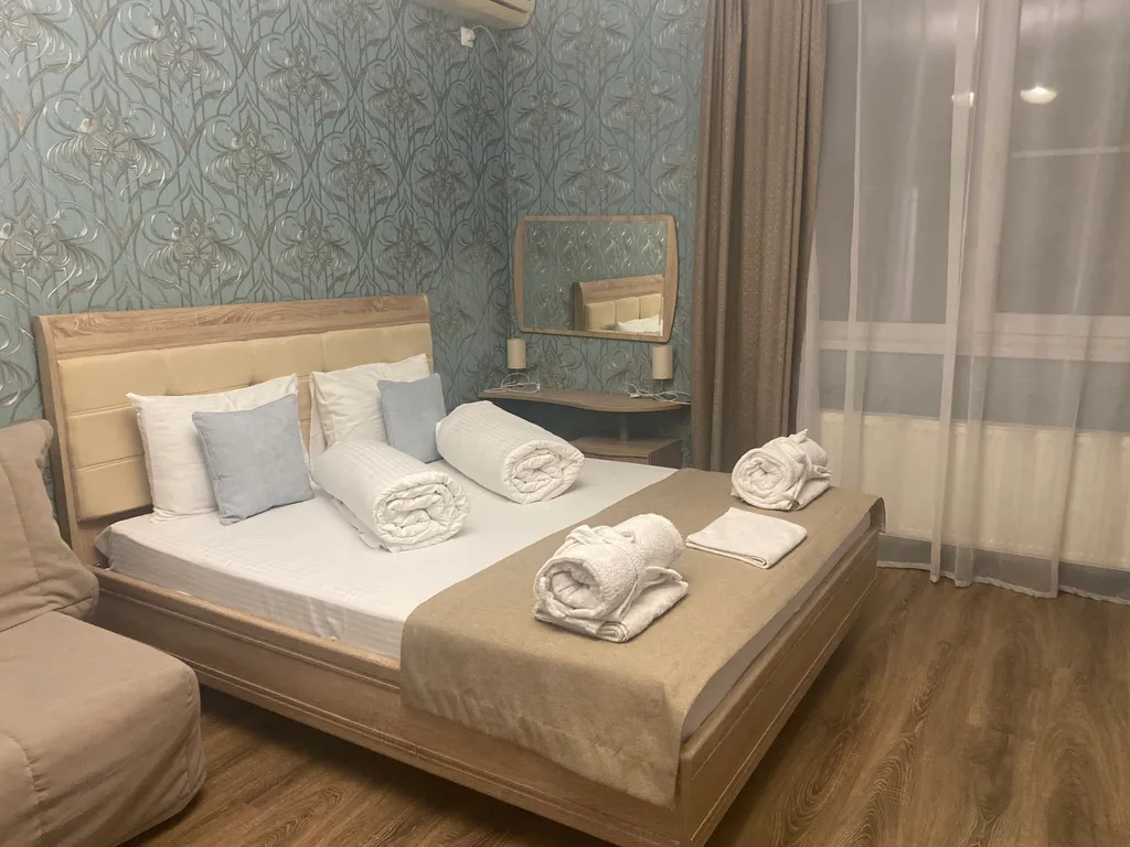 Квартира Квартира Полулюкс с балкончиком — Геленджик