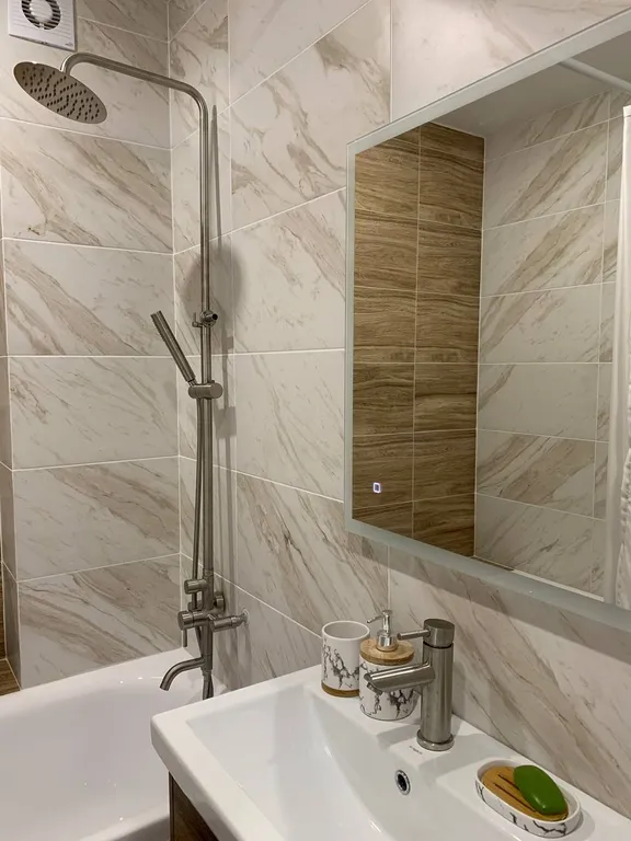 Уютная квартира в жилом комплексе Паруса