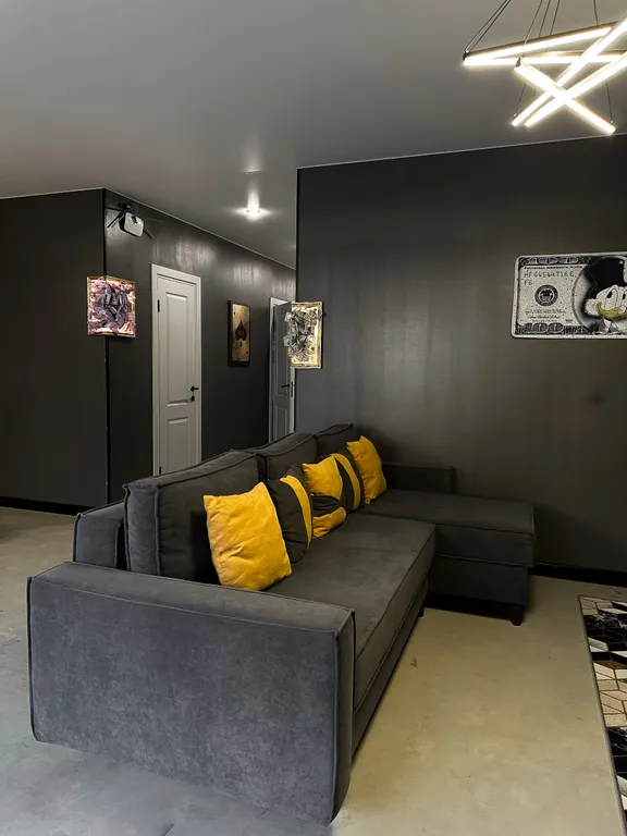 Дом с горячей купелью и баней в стиле Loft в центре Гродно