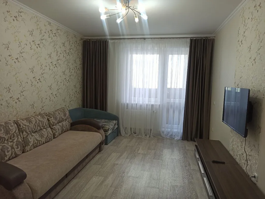 Квартира в новом микрорайоне недалеко от центра города