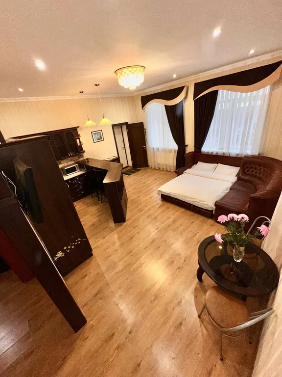 Квартира Квартира Уютная однокомнатная студия — Симферополь