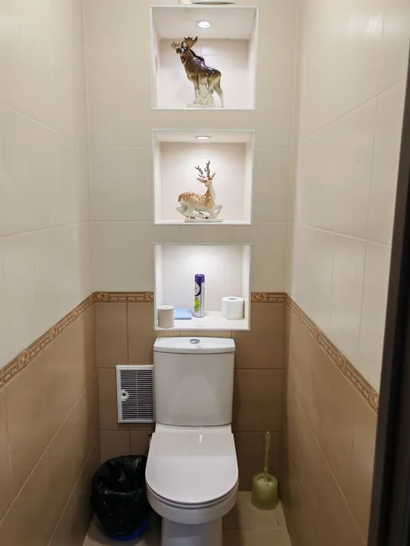 Просторная 2-комнатная квартира