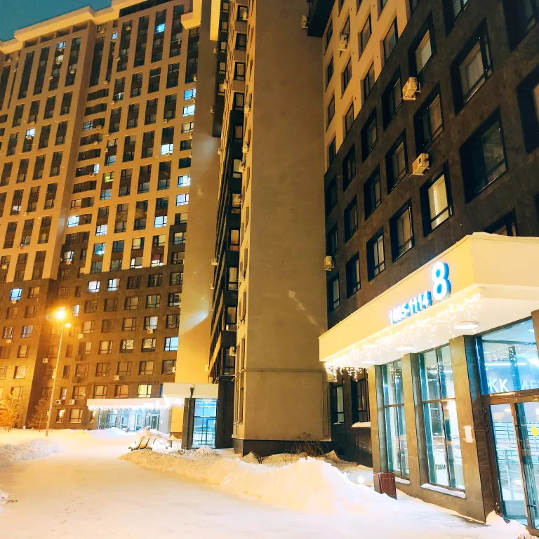 Квартира в Метропарке