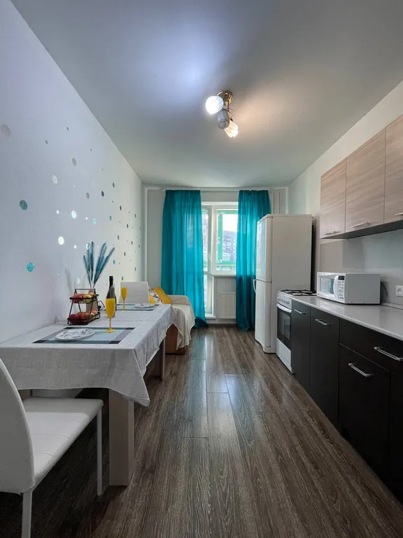 Уютная однокомнатная квартира от сети гостевых квартир Олимп