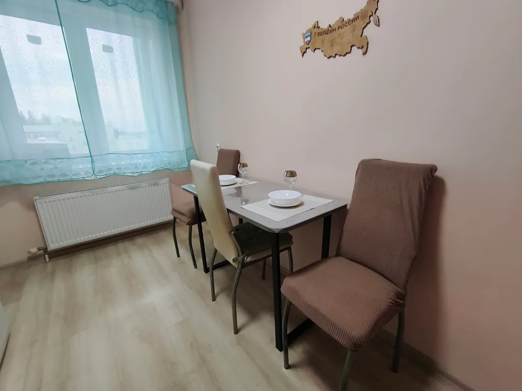 Очень тёплая, чистая, уютная квартира рядом с лесом