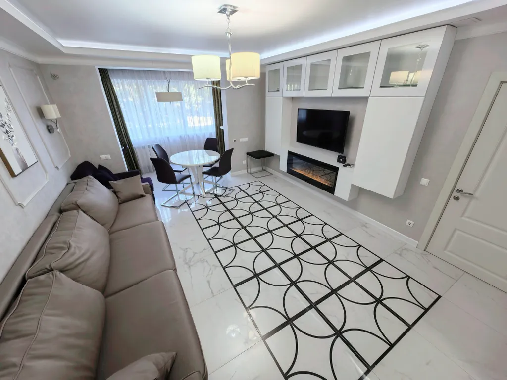 Квартира Квартира с новым дизайнерским ремонтом — Адлер