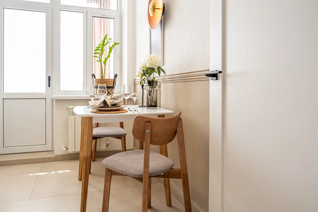 Атмосферная квартира с авторским ремонтом в элитном комплексе