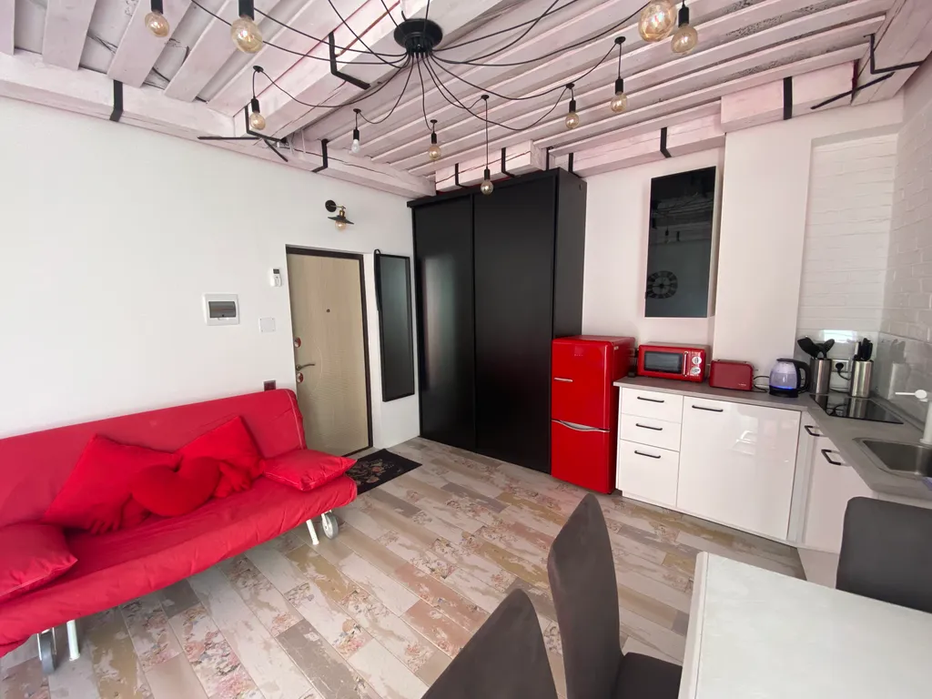 Студия лофт комфорт, все три курорта близко