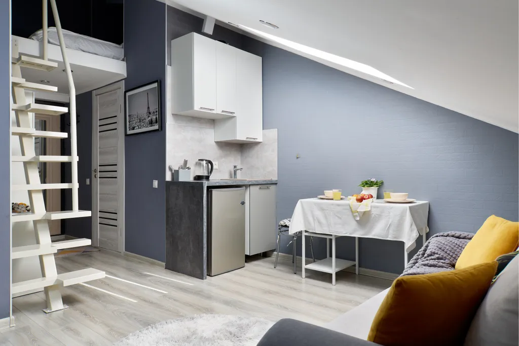 Квартира Апартаменты loft двухуровневые в центре — Казань
