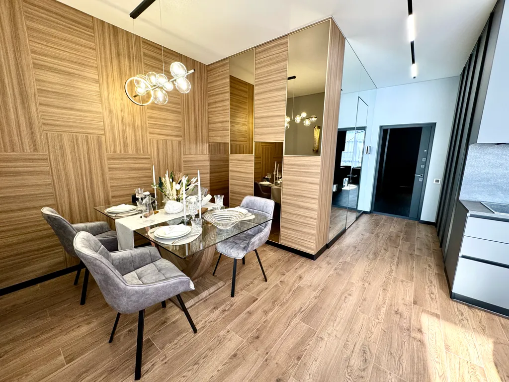 Квартира Апартаменты с видом на море — Геленджик