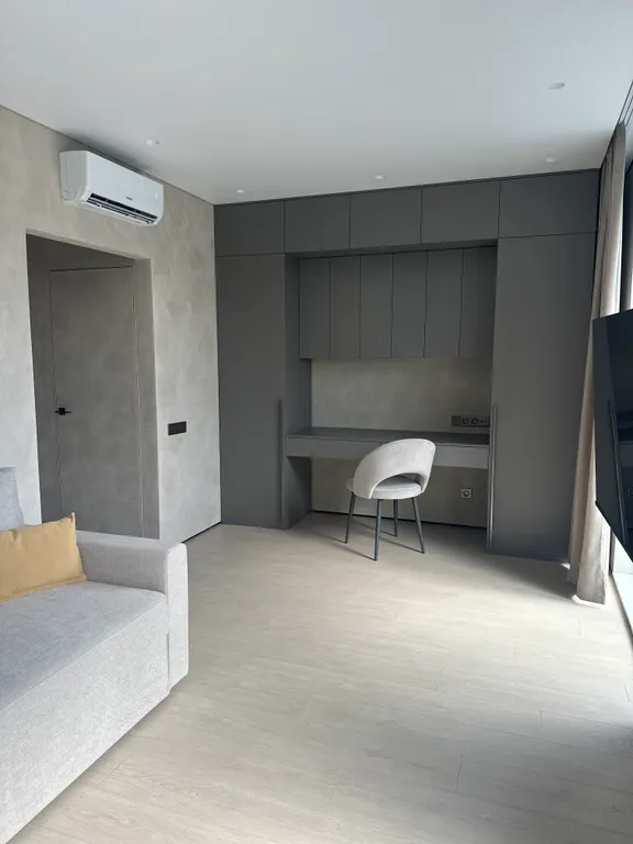 ЖК бизнес класса 2-комнатная квартира в центре Казани с новым ремонтом