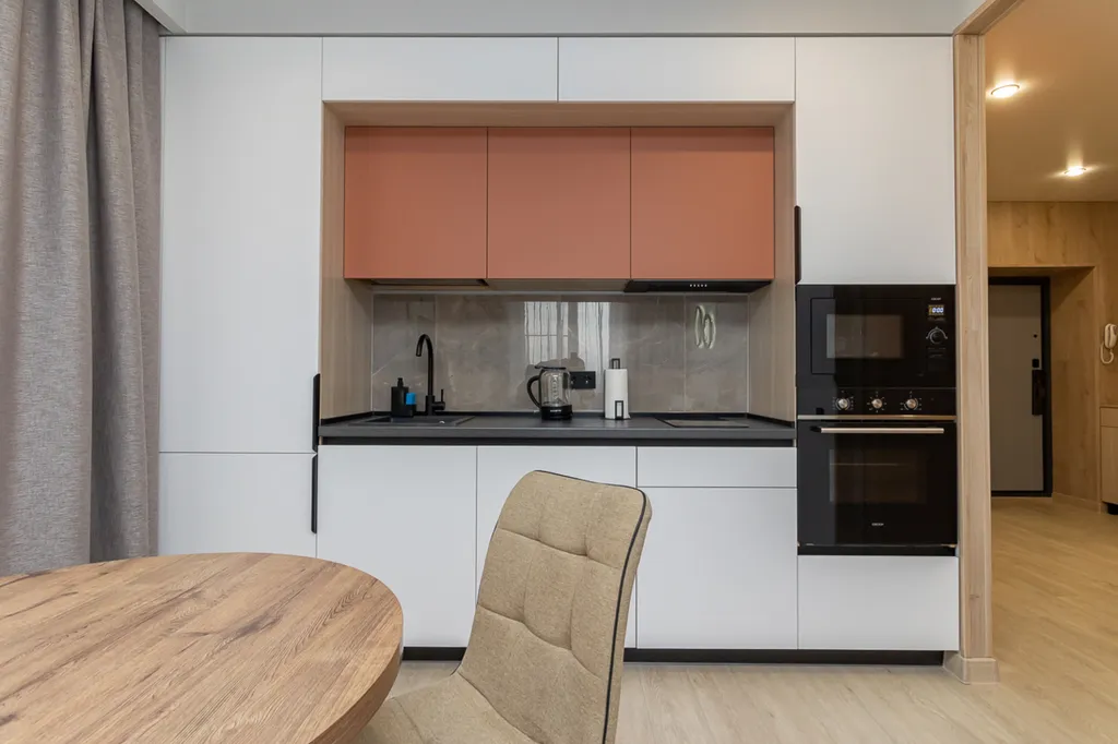 Семейные апартаменты с балконом